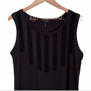 Black Sleeveless Top